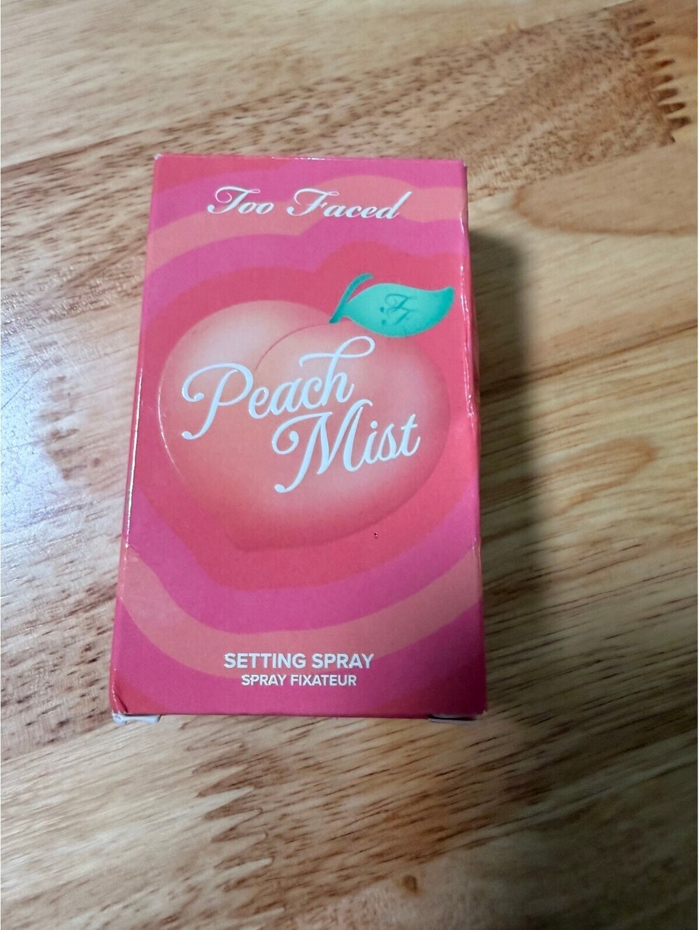 Too Faced Peach Mist Setting Spray
